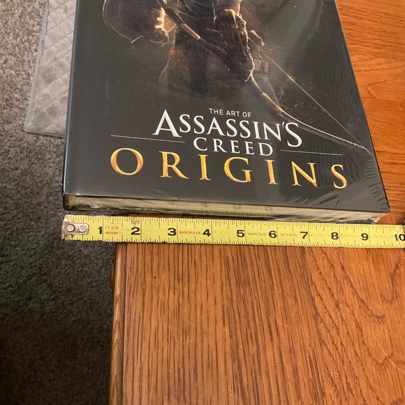 Art of Assassin’s Creed Origins Hardcover Art Book Sealed READ - Picture 8 of 8